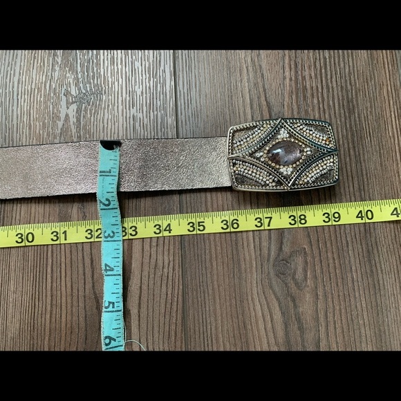 Chico’s Genuine leather belt - Picture 6 of 10